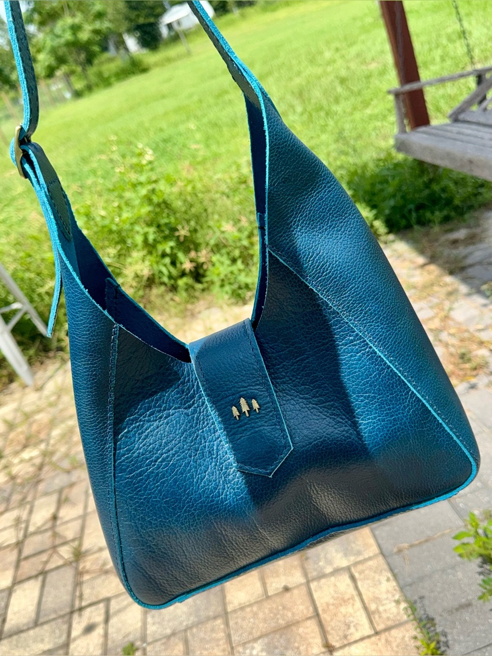 Portland Leather Goods Flora Bag – Caspian
